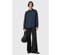 AllSaints Aggie Shirt Denim Blue Talla: 6 | Blusas Outlet | Mujer | Azul