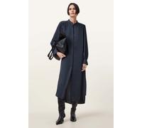 AllSaints Aggie Shirt Dress Denim Blue Talla: 10 | Blusón Outlet | Mujer | Azul