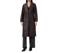 AllSaints Aire Coat Oxblood Red Talla: 4 | Abrigos con cierre de botón Outlet | Mujer | Rojo