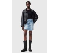 AllSaints Aki Crossover Skirt Light Indigo Talla: 2 | Mini Faldas Outlet | Mujer | Azul