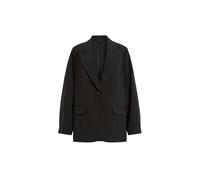 AllSaints Alassett Blazer Black Talla: 4 | Blazers Outlet | Mujer | Negro