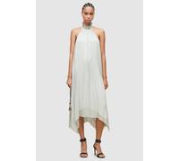 AllSaints Alaya Dress Light Mint Green Talla: 14 | Vestidos Midi Outlet | Mujer | Cian