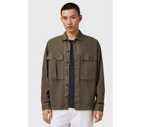 AllSaints Albyn Ls Shirt Pastoral Green Talla: XXL | Camisas Casuales Outlet | Hombre | Verde