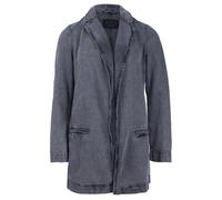 AllSaints Aleida Denim Blazer Anthracite Talla: 34 | Chaquetas Vaqueras Outlet | Mujer | Azul