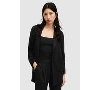 AllSaints Aleida Jersey Blazer Black Talla: 14 | Blazers Outlet | Mujer | Negro
