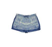 AllSaints Aleida Rafaela Short Blue/white Talla: W26 | Pantalones Cortos Outlet | Mujer | Azul
