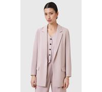 AllSaints Aleida Tri Blazer Mauve Chalk Pink Talla: 2 | Blazers Outlet | Mujer | Púrpura