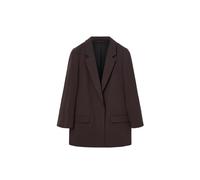 AllSaints Aleida Tri Blazer Oxblood Red Talla: 4 | Blazers Outlet | Mujer | Rojo