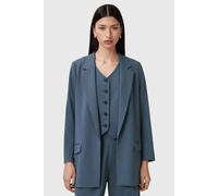 AllSaints Aleida Tri Blazer Turbulence Grey Talla: 2 | Blazers Outlet | Mujer | Gris