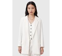 AllSaints Aleida Tri Blazer White Talla: 12 | Blazers Outlet | Mujer | Blanco