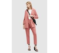AllSaints Aleida Tri Trouser Rich Pink Talla: 4 | Pantalones Formales Outlet | Mujer | Rosa