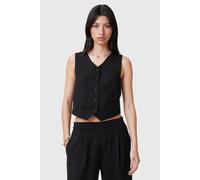 AllSaints Aleida Tri Waistcoat Black Talla: 12 | Chaquetas Outlet | Mujer | Negro