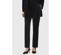 AllSaints Aleida Vel Trouser Black Talla: 2 | Pantalones Formales Outlet | Mujer | Negro
