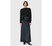 AllSaints Alexia Skirt Collegiate Blue Talla: 6 | Faldas Maxi Outlet | Mujer | Azul