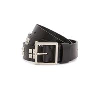 AllSaints Alexia Stud Belt Black/dull Nickel Talla: XL | Cinturones Outlet | Mujer | Negro