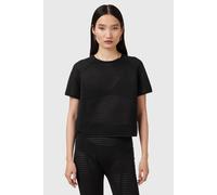 AllSaints Alice Tee Black Talla: S | Camisetas de Seda Outlet | Mujer | Negro