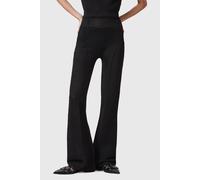 AllSaints Alice Trousers Black Talla: L | Pantalones Outlet | Mujer | Negro