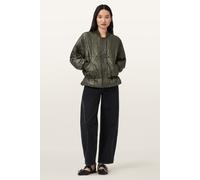 AllSaints Alii Bomber Forest Green Talla: 8 | Bombers Outlet | Mujer | Verde