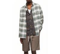 AllSaints Allegre Ls Shirt Villa White Talla: XXL | Chaquetas Finas Outlet | Hombre | Blanco