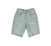 AllSaints Alva Damaged Light Indigo Talla: W28 | Shorts Vaqueros Outlet | Hombre | Azul