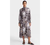 AllSaints Amber Beverly Dress Grey Talla: 4 | Vestidos Maxi Outlet | Mujer | Gris
