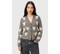 AllSaints Amora Cardigan Walnut Brown/grey Talla: L | Cárdigan Outlet | Mujer | Marrón