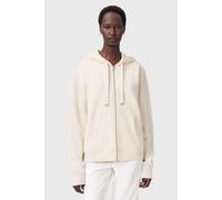 AllSaints Amphie Knit Hoody Tofu White Talla: XS | Sudaderas con Capucha Outlet | Mujer | Blanco