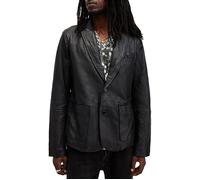 AllSaints Andrius Blazer Black Talla: L | Chaquetas de Cuero Outlet | Hombre | Negro