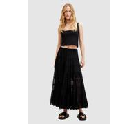 AllSaints Anie Cami Black Talla: 12 | Camisetas de Tirantes Outlet | Mujer | Negro