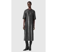 AllSaints Anna Juela Dress Matte Black Talla: XS | Vestidos Maxi Outlet | Mujer | Negro