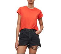 AllSaints Anna Tee Poppy Blaze Red Talla: 32 | Camisetas de Seda Outlet | Mujer | Rojo