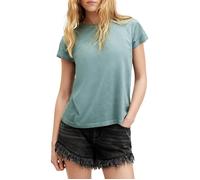 AllSaints Anna Tee Silverpine Green Talla: 10 | Camisetas de Seda Outlet | Mujer | Verde