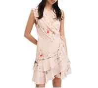 AllSaints Ari Kora Dress Dusty Pink Talla: 10 | Mini Vestidos Outlet | Mujer | Rosa
