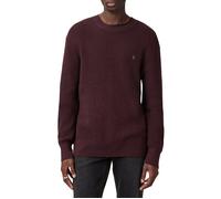 AllSaints Aspen Crew Mars Red Talla: XXL | Jerséis Outlet | Hombre | Rojo