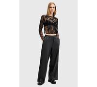 AllSaints Aspen Trouser Black Talla: S | Pantalones Outlet | Mujer | Negro