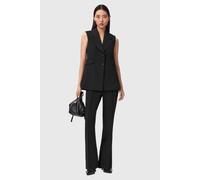 AllSaints Astra Trouser Black Talla: 8 | Pantalones Formales Outlet | Mujer | Negro