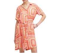 AllSaints Athea Luisa Dress Blood Orange Talla: 12 | Blusón Outlet | Mujer | Naranja