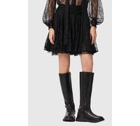 AllSaints Athena Lace Skirt Black Talla: 6 | Mini Faldas Outlet | Mujer | Negro
