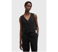 AllSaints Atlas Krys Waistcoat Black Talla: 8 | Chaquetas Outlet | Mujer | Negro