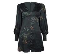 AllSaints Auden Lilly Dress Forest Green Talla: 34 | Outlet | Mujer | Verde