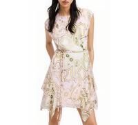 AllSaints Audrina Avalon Dress Pistachio Green Talla: 2 | Mini Vestidos Outlet | Mujer | Verde