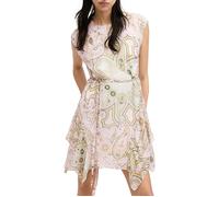 AllSaints Audrina Avalon Dress Pistachio Green Talla: 4 | Mini Vestidos Outlet | Mujer | Verde