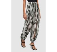 AllSaints Aurie Carmen Trouser Off White Talla: 12 | Pantalones Outlet | Mujer | Blanco