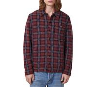 AllSaints Cárdigan 'AUSTIN' navy / gris / rojo, Talla M