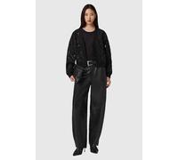 AllSaints Ava Clara Jacket Black Talla: S | Chaquetas Outlet | Mujer | Negro