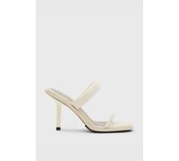 AllSaints Ava Sandal Chalk White Talla: 41 | Chancletas Outlet | Mujer | Blanco