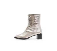 AllSaints Avril Metallic Boot Gunmetal Grey Talla: 41 | Botas Outlet | Mujer | Gris