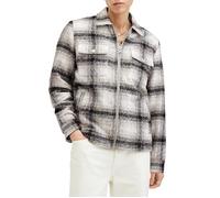 AllSaints Banshee Jacket Baker White Talla: L | Chaquetas Finas Outlet | Hombre | Blanco