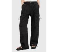 AllSaints Barbara Trouser Black Talla: 6 | Pantalones Cargo Outlet | Mujer | Negro