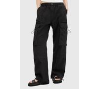 AllSaints Barbara Trouser Black Talla: 8 | Pantalones Cargo Outlet | Mujer | Negro